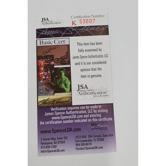 Catherine Bach Daisy Signed Photo 8X10 Dukes Of Hazzard JSA COA - Picture 5 of 5